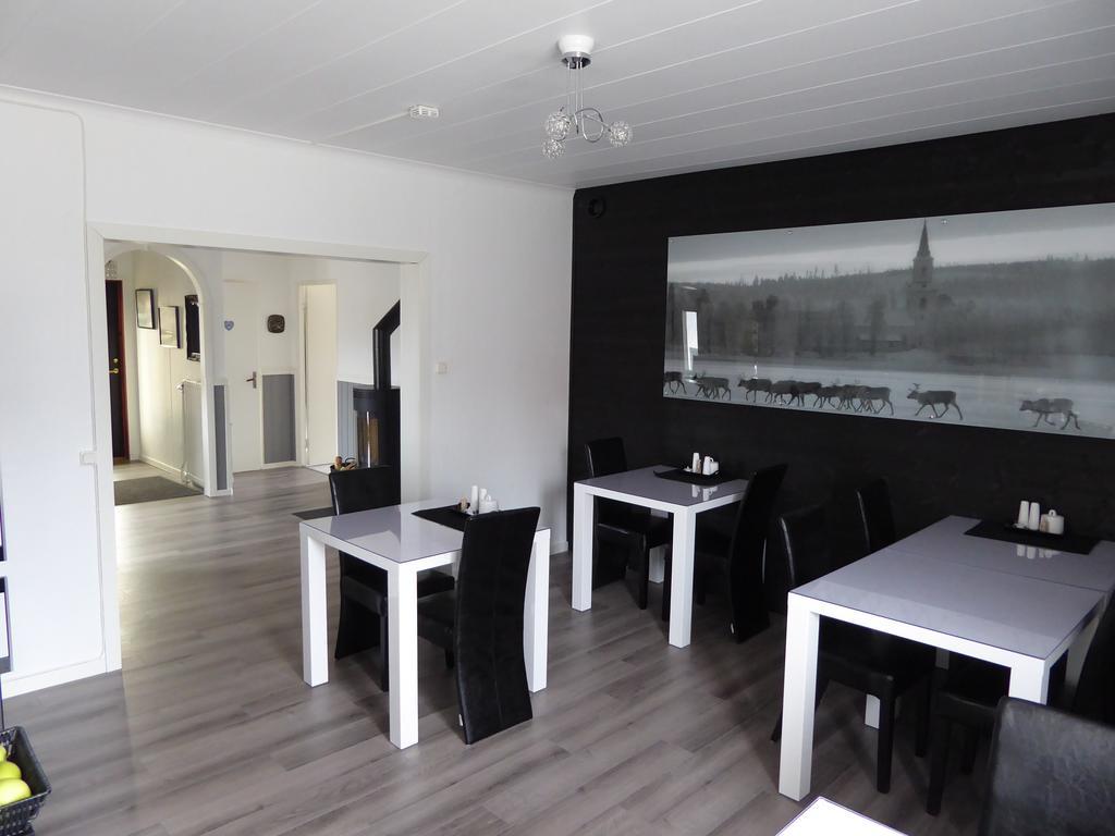 Bed and Breakfast Holmen Sorsele Exterior foto