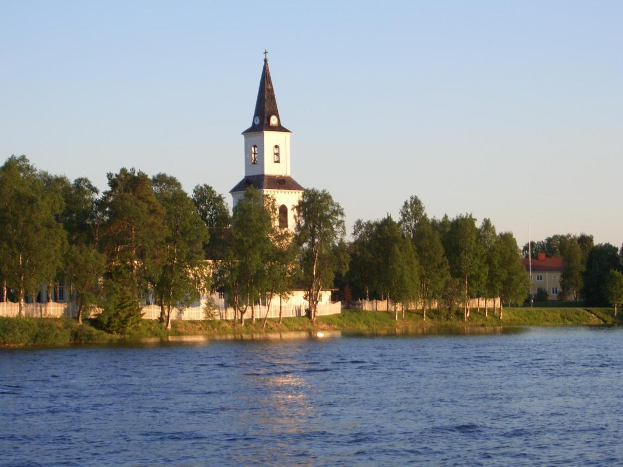 Bed and Breakfast Holmen Sorsele Exterior foto